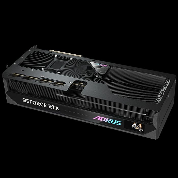 Видеокарта Gigabyte RTX5080 AORUS MASTER 16G