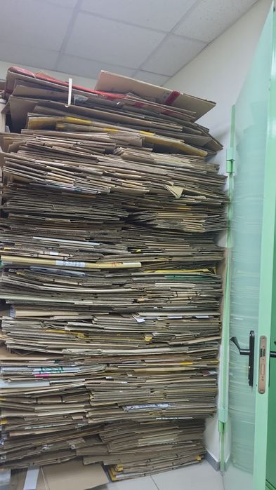 Пример картон макулатура