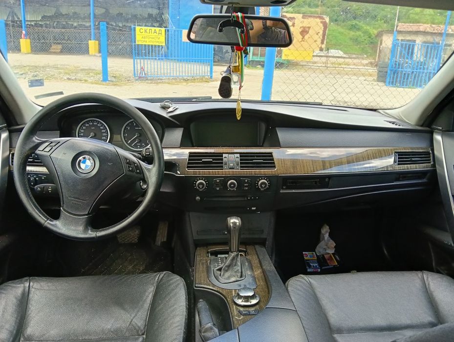 БМВ / BMW 520i / E60 / M54 - на части