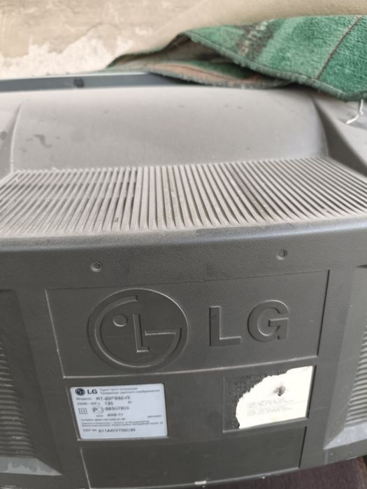 Телевизор в не рабочем состоянии  причину поломки не знаем