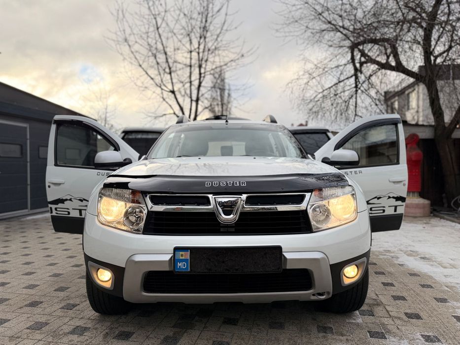 Deflector capotă Dacia Duster 2010–2013