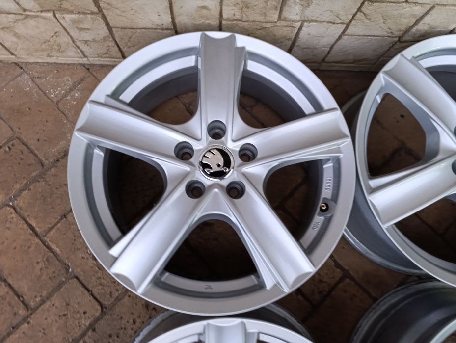 Джанти за Шкода 5х112 17 цола