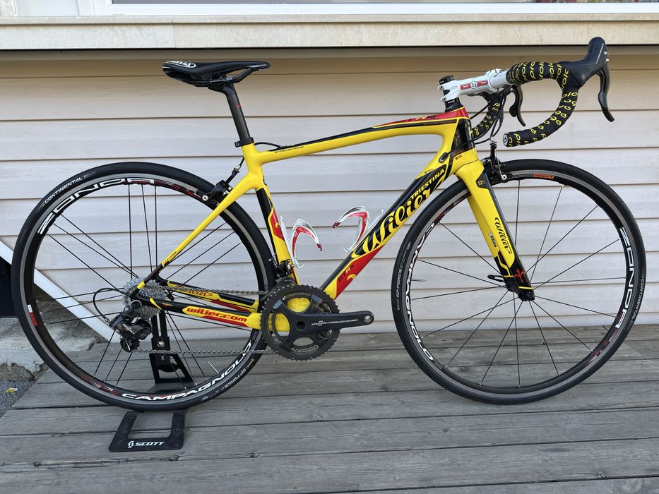 Карбонов шосеен велосипед Wilier GTR SL – Campagnolo Chorus 2x11