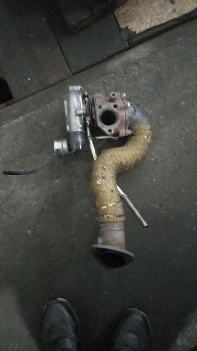 Turbina Garret arginal