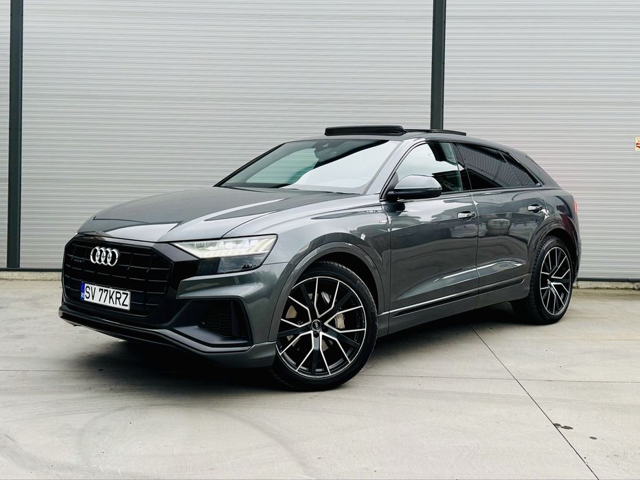 Audi Q8 50TDI S-line Quattro 286 CP Tiptronic Variante auto