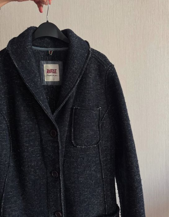 Шерстянное пальто