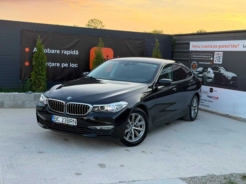 Bmw  Seria 630d Grand Turism GT/ Xdrive/ 2017/ Incalzire/ Ventilatie