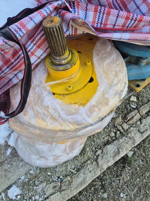 Шнек цемент песок