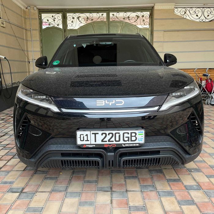 BYD Yuan Up 2025 | Электро | Flagship | Идеальное состояние