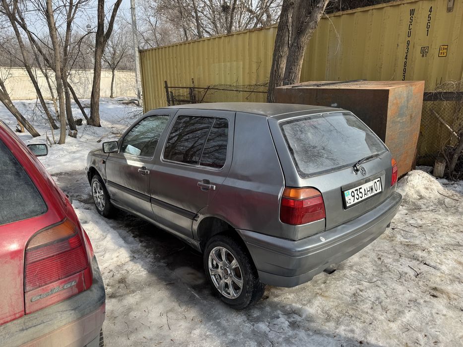 Продам golf3 1992 года!