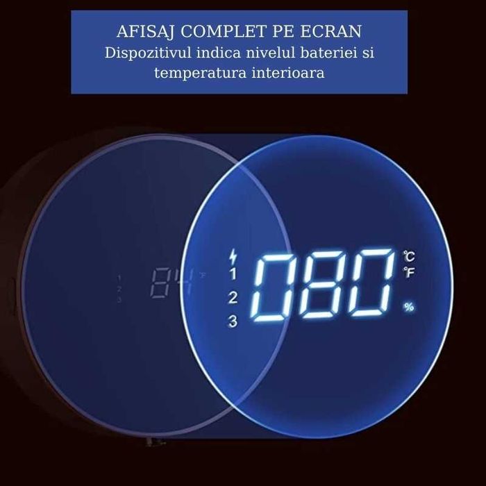 Dispenser automat pentru sapun spuma sau lichid, cu Senzor, Negru