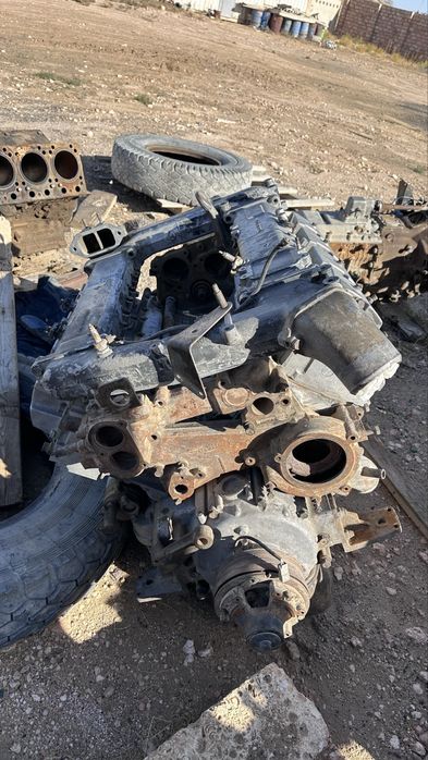 Двигатель Камаз Евро2