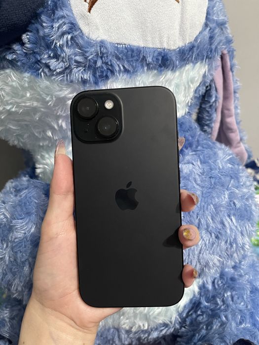 iPhone 15 черный 256гб