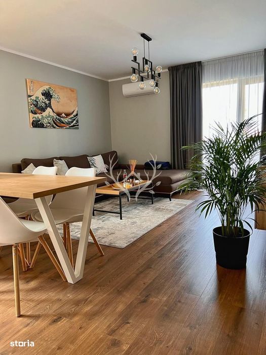 Apartament cu 3 camere in Ansamblul Lumina – Europa