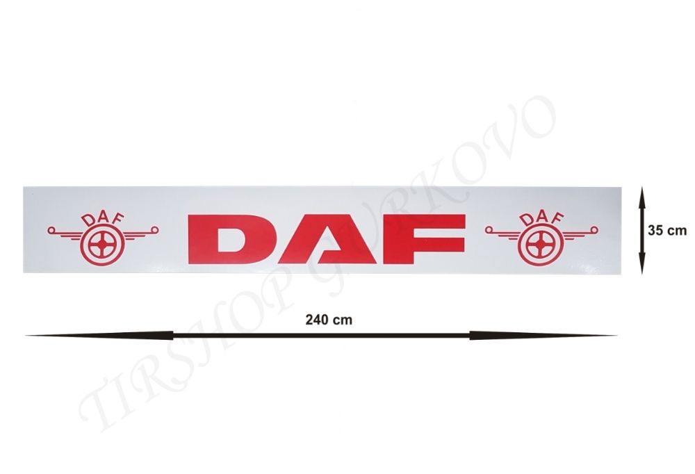 Гума предпазител за ремарке/камион ДАФ/DAF 240х35 см