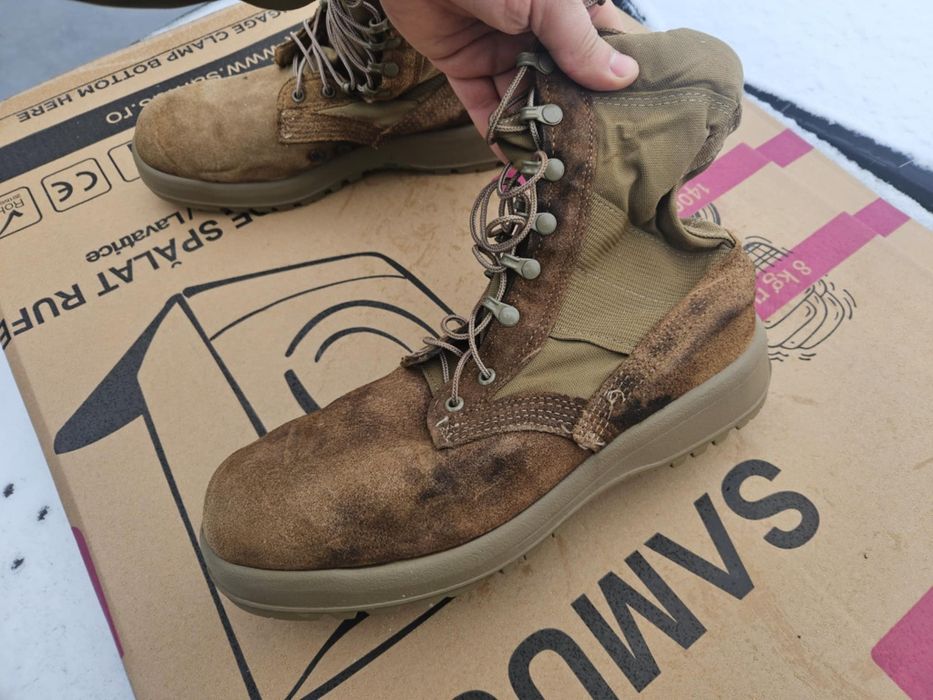 Bocanci desert vara bellevile 45