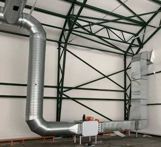 Вентиляция и кондиционирование