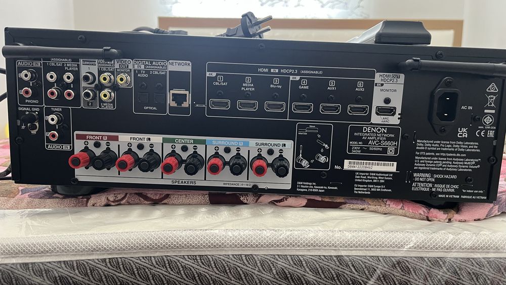 Denon AVC S-660H ресивер АV