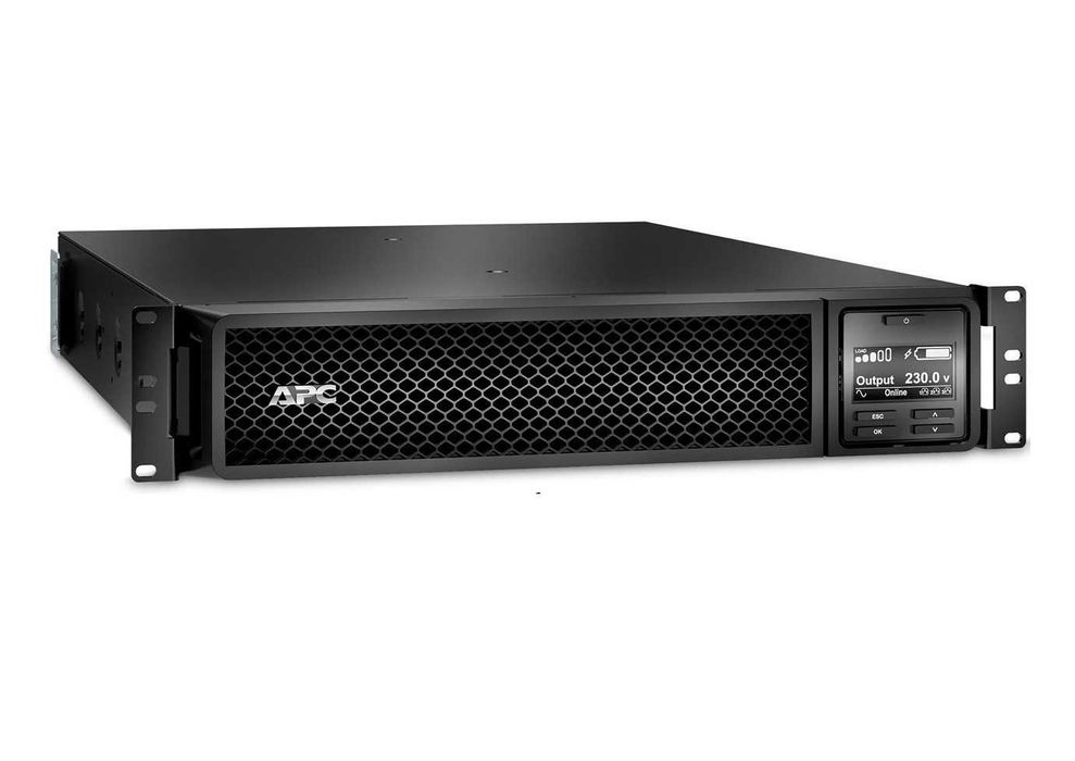 }ИБП APC Smart-UPS SRT 3000VA RM with Network Card