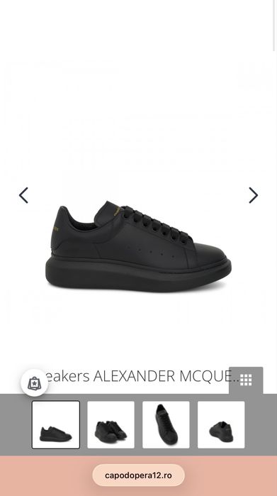 Vând adidași Alexander McQueen marimea 41,5