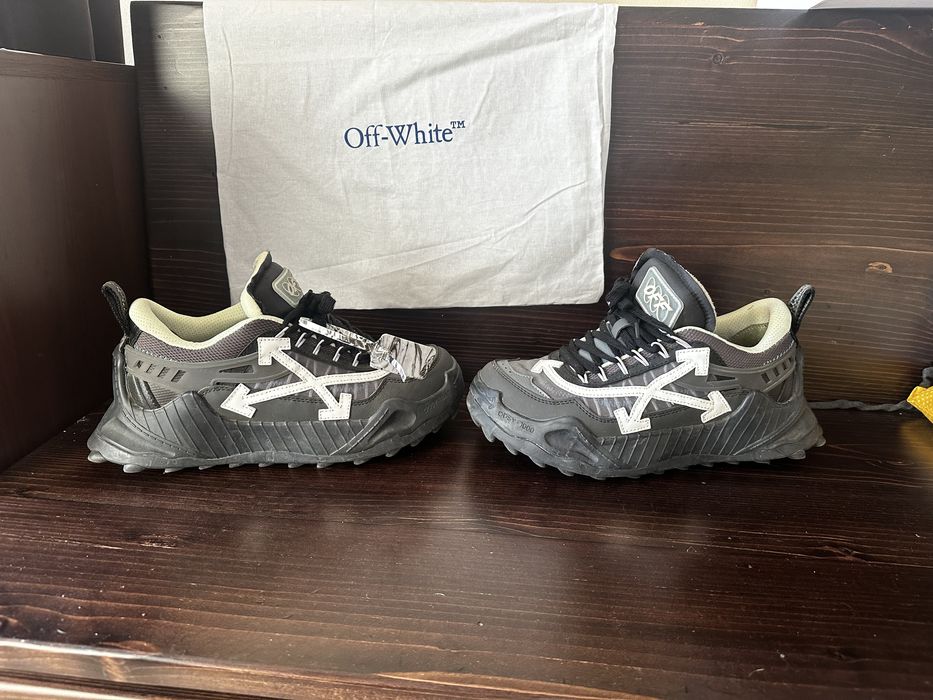 Rare OFF-WHITE Odsy-1000 Dark Gray