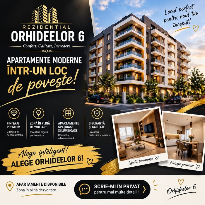 Apartamente si garsoniere noi de vanzare