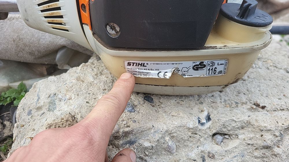 Vand sau schimb stihl fs260C