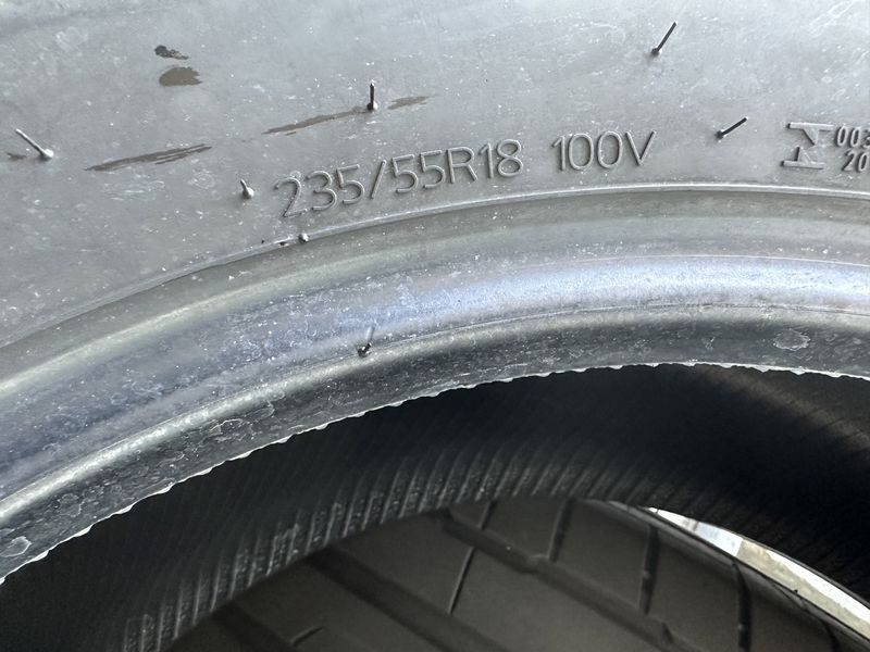 235/55/18 HANKOOK 4 бр