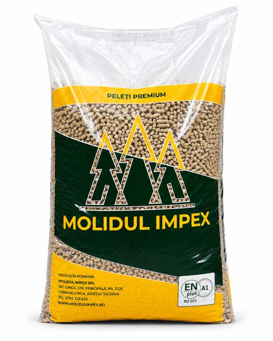 Peleti HS Timber Group - Schweighofer (sac 15 kg)