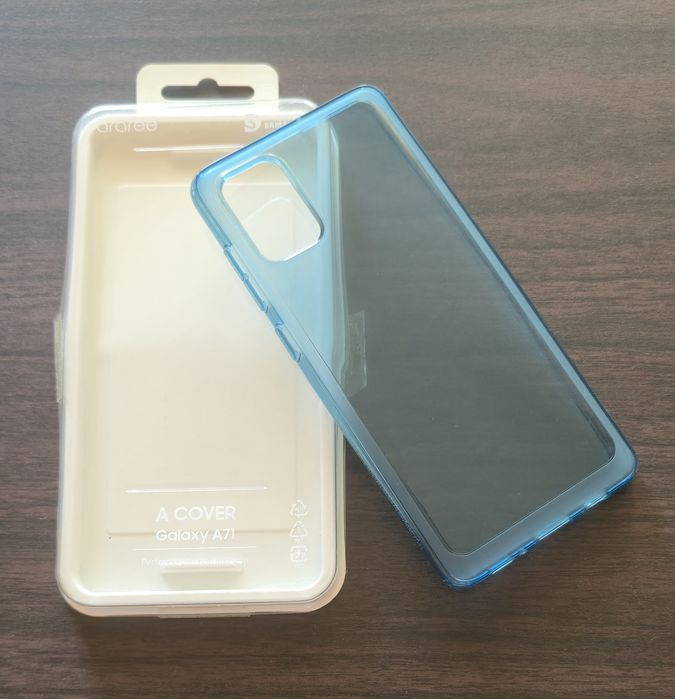 Husa silicon originala Samsung Araree A Cover Galaxy A71 A71 5G