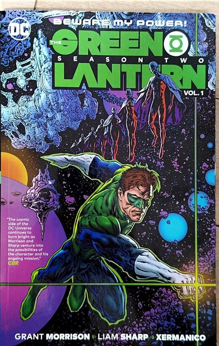 Comic book The green lantern - Season 2 Vol. 1