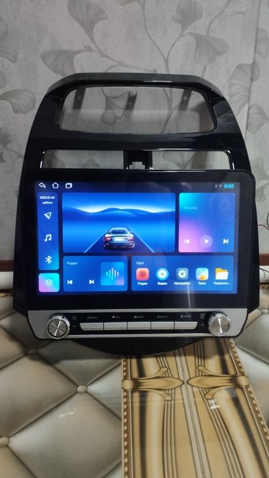 Андроид магнитола для Chevrolet Spark uchun  yangi