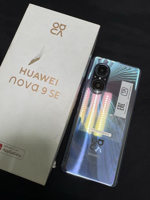 Huawei novo 9 se 128 гб ( гШымкент пр Республики 40/34) Лот: 875/427