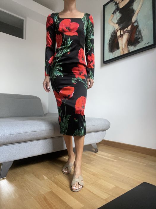 Rochie 100% matase DG S