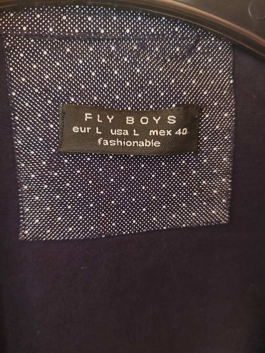 Мъжка риза с дълъг ръкав