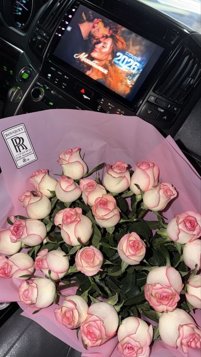 Цветы свежий букет