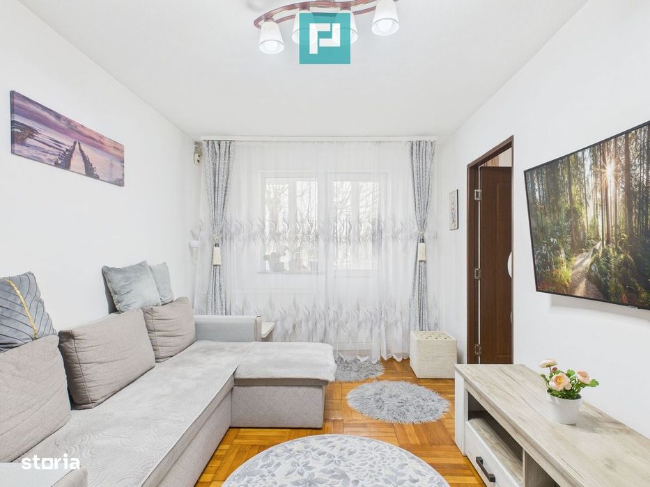 Apartament cu 3 camere complet mobilat și utilat — fotografia 1