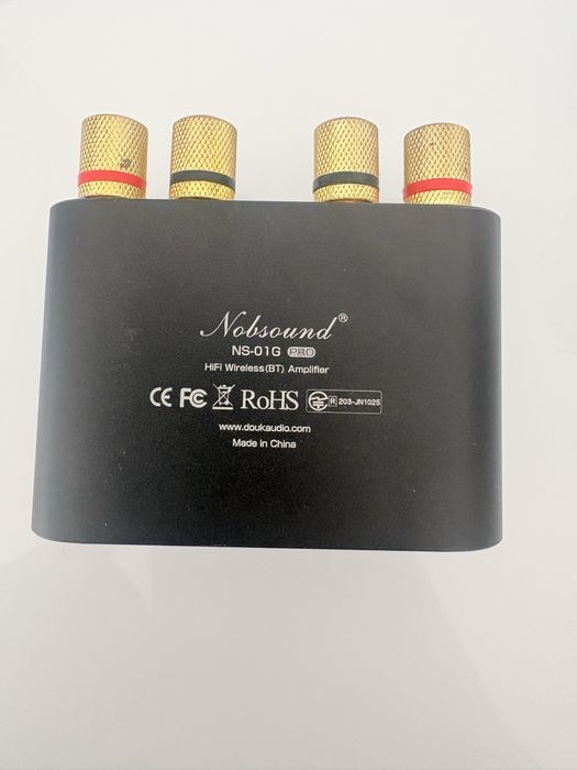 Amplificator wireless (BT) HiFi Nobsound NS-01G Pro