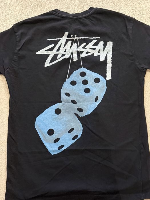 2 бр. Маркови тениски DSQUARED2 ICON + STÜSSY – Отлично състояние!