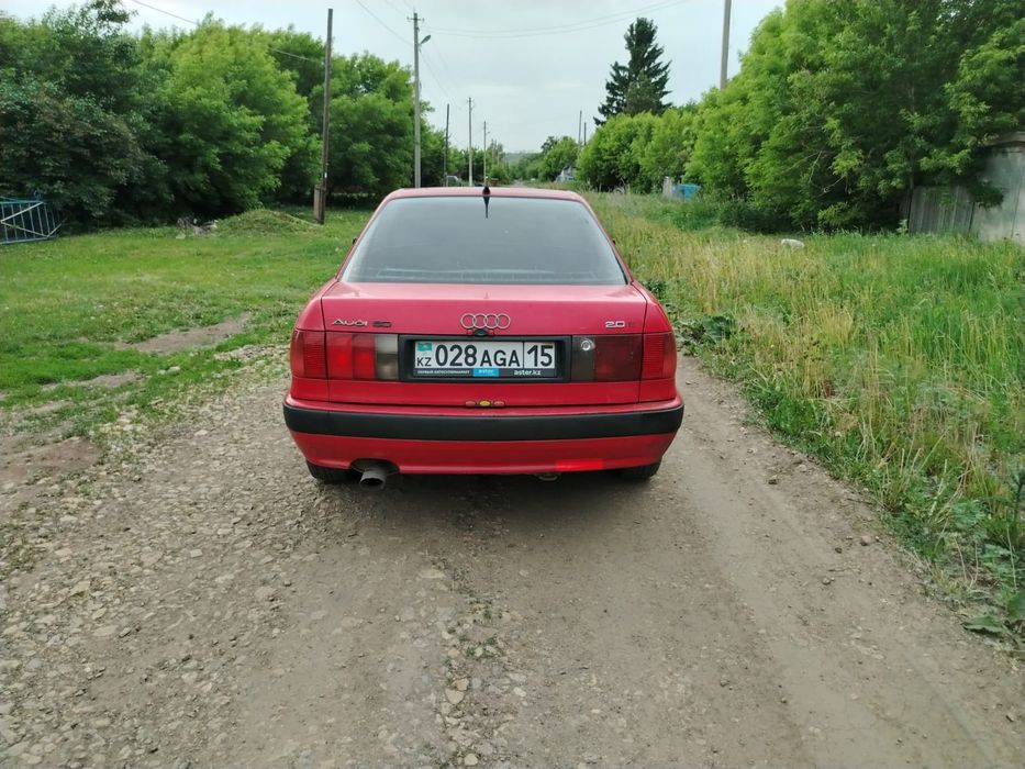 Продам ауди 80 в4.