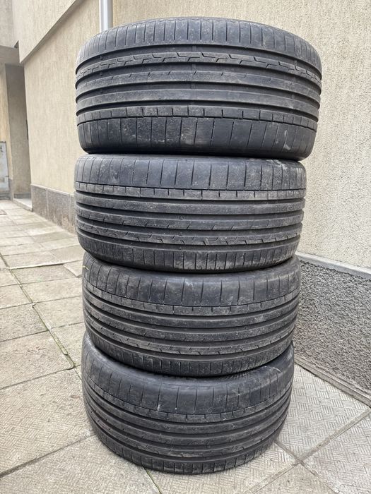 Гуми Michelin и Continental 285/40/21