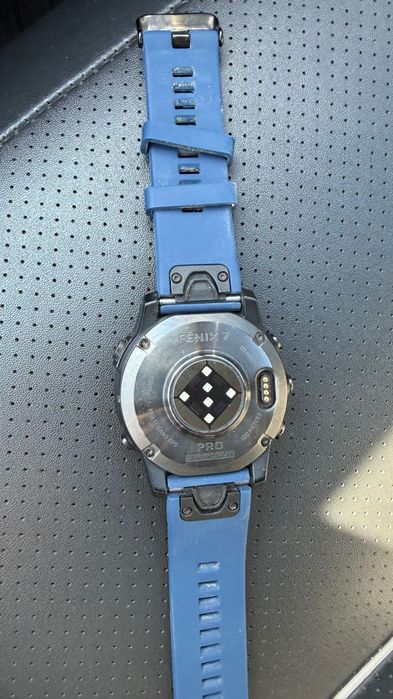 Garmin fenix 7 pro solar sapphire