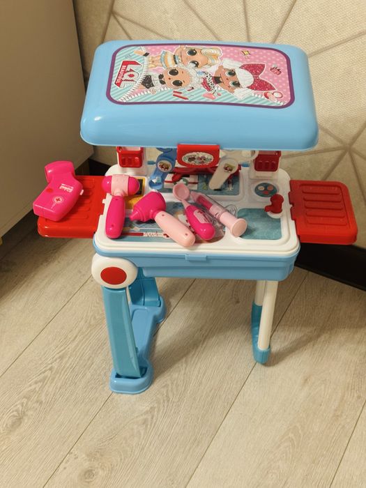 Набор доктора в чемоданчике Лол