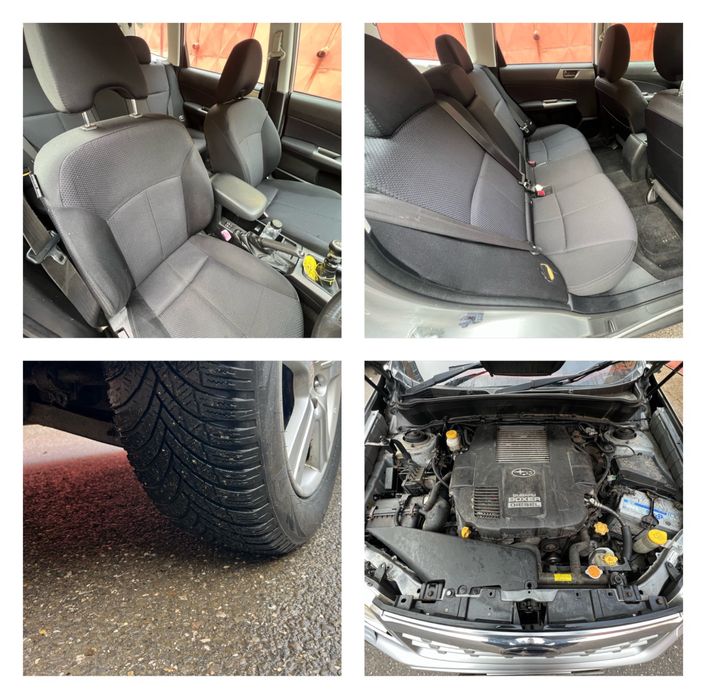 Subaru Forester 2.0 diesel 4X4 2011 import Anglia