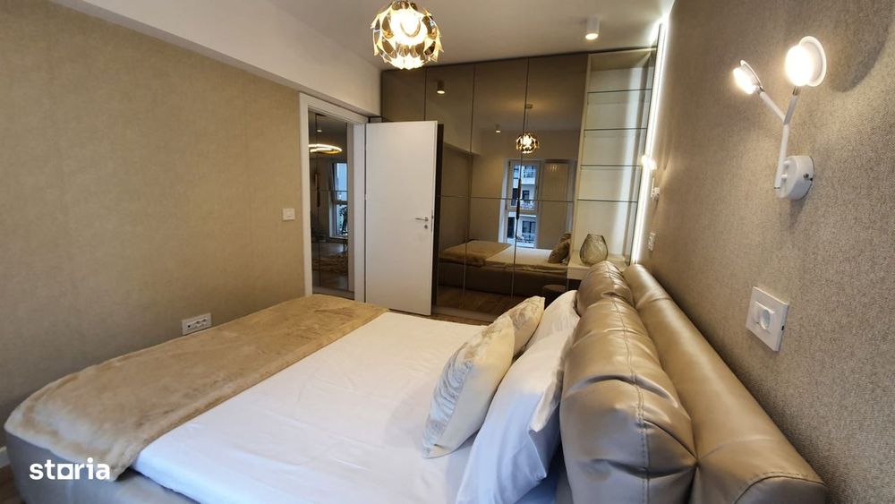 Apartament-Studio Dublu | 46 mp | Metrou |  Zona Floreasca