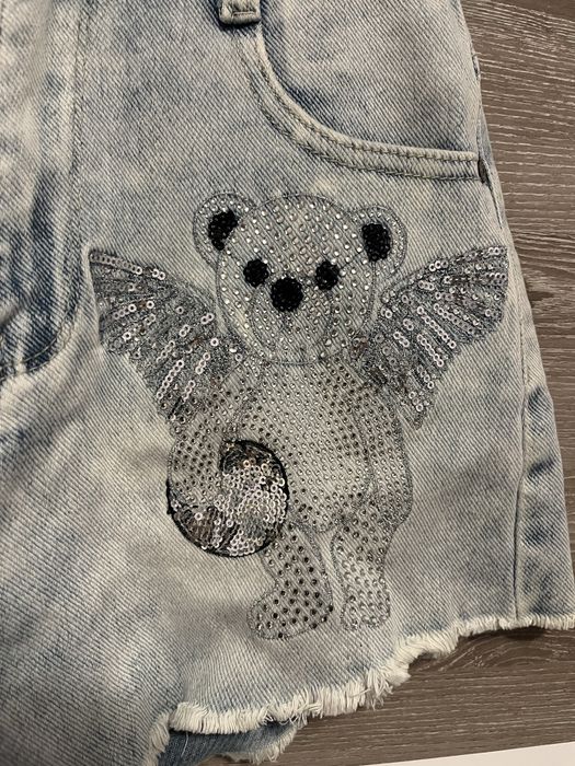 Къси дънкови панталони - размер S