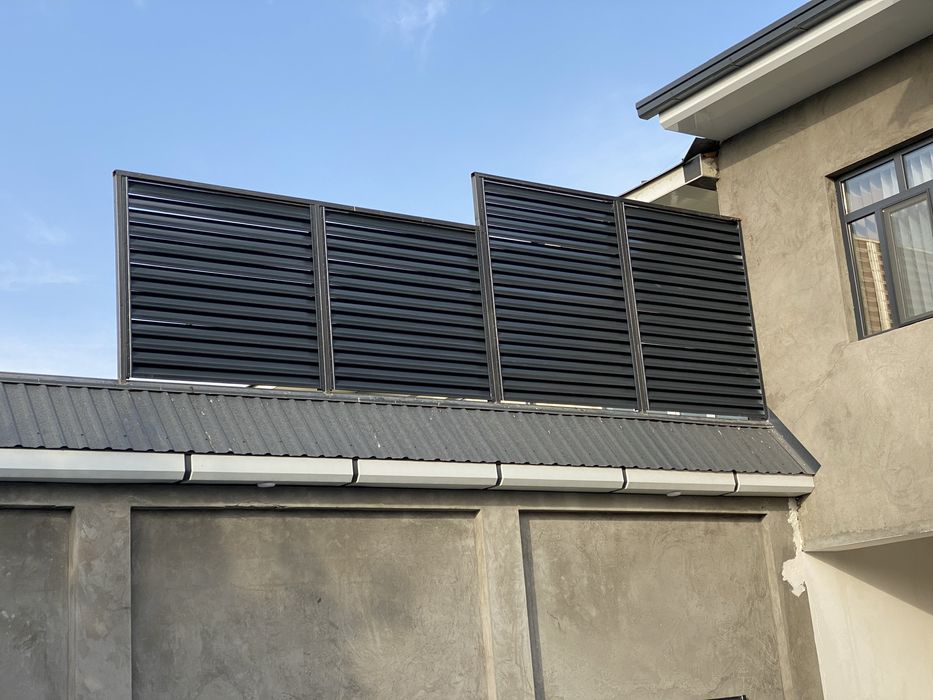 ЖАЛЮЗИ jalyuzi металлические парапет забор