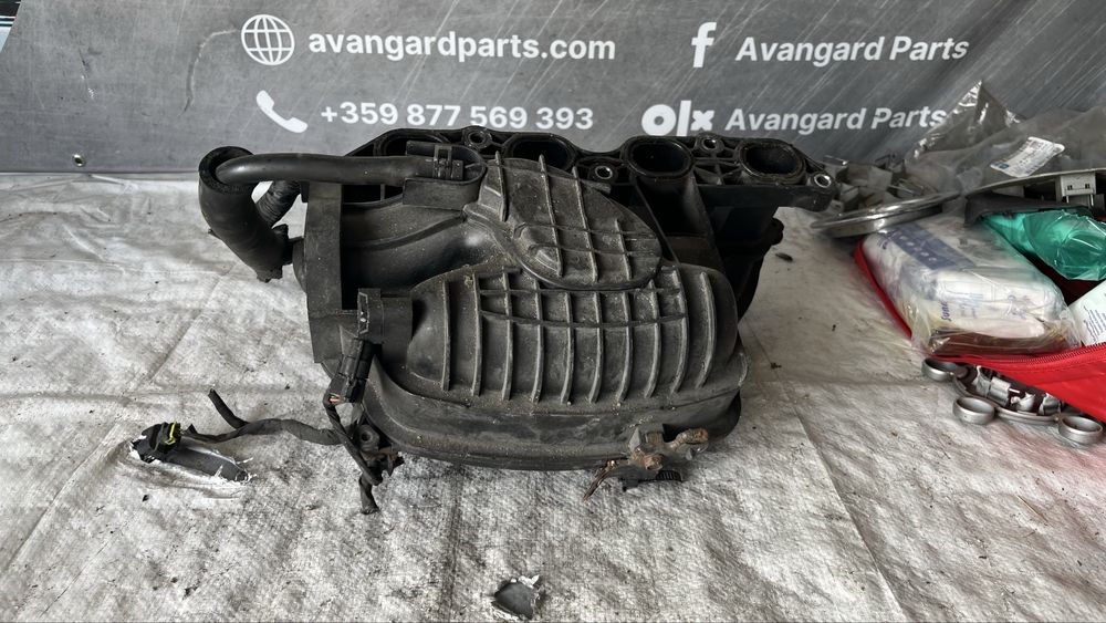 Hyundai i30 2007- изпускателен колектор