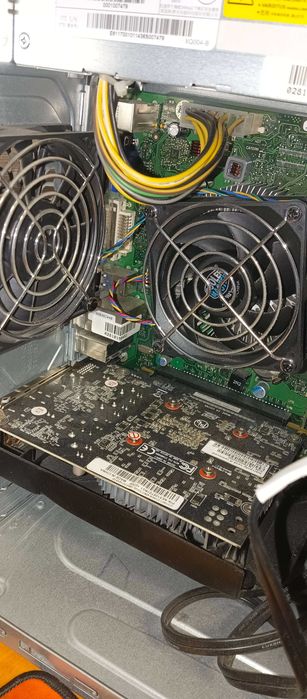 Геймърски компютър, GTX 1050Ti, Intel Core i5-4590S