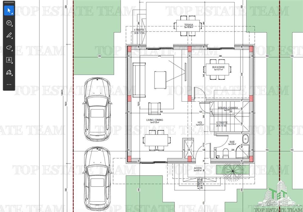 Vila individuala 4 camere (dormitoare spatioase) In Chiajna